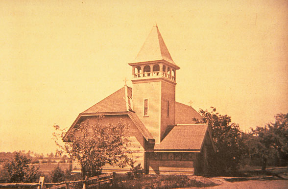St Anne's-in-the-Fields Church Lincoln Massachusetts