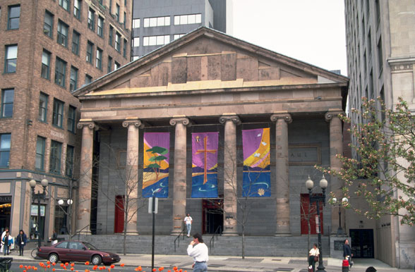 St Paul Cathedral Boston Massachusetts